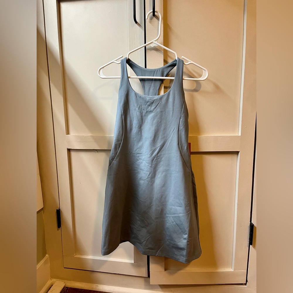 Girlfriend Collective Lagoon Paloma Racerback Dress